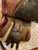Used 17" Prestige Red Fox Close Contact Saddle MW