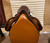 Used 17" Prestige Red Fox Close Contact Saddle MW