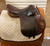 Used 17" Prestige Red Fox Close Contact Saddle MW