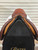 Used 16.5" Pessoa Close Contact Saddle M
