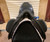 Used 18" Verhan Solace Dressage Saddle M