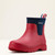 Ariat® Women's Kelmarsh Shortie Rubber Boot - Team Red/Navy