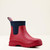 Ariat® Women's Kelmarsh Shortie Rubber Boot - Team Red/Navy