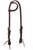 Weaver™ Working Tack Chevron Designer Hardware Sliding Ear Headstall