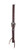 Weaver™ Working Tack Chevron Designer Hardware Sliding Ear Headstall