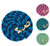Weaver™ Poly Lead Rope with a Solid Brass 225 Snap