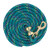 Weaver™ Poly Lead Rope with a Solid Brass 225 Snap