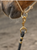 Weaver™ Kalley Krickeberg Leather & Rope Combination Horseman's Halter