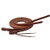Weaver™ Working Tack Extra Heavy Harness Split Leather Reins, 5/8" x 8'