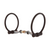 Weaver™ All Purpose Offset D Ring Snaffle Bit with 5" Sweet Iron Copper Wire Wrapped Dogbone Mouth
