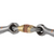 Weaver™ All Purpose Offset D Ring Snaffle Bit with 5" Sweet Iron Copper Wire Wrapped Dogbone Mouth