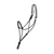 Weaver™ Silvertip No. 95 Rope Halter with Clip