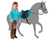 Breyer® Heather | English Rider with Tack