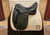 Used 18" Ryder Excellence Monoflap Dressage Saddle W