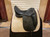 Used 18" Ryder Excellence Monoflap Dressage Saddle W
