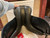 Used 18" Ryder Excellence Monoflap Dressage Saddle W