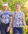 Kastel Gardenia Climbing Vine Ruched Back 1/4 Zip Tank