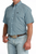 Cinch® Men's Classic Fit Button-Down Short Sleeve Shirt - Blue Geo Print