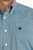 Cinch® Men's Classic Fit Button-Down Short Sleeve Shirt - Blue Geo Print