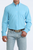Cinch® Men's ArenaFlex Modern Fit Button-Down Western Shirt - Blue
