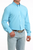 Cinch® Men's ArenaFlex Modern Fit Button-Down Western Shirt - Blue