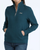 Cinch® Textured 1/4 Zip Pullover - Teal