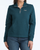 Cinch® Textured 1/4 Zip Pullover - Teal