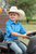 Cinch® Youth Arenaflex® Polo - Blue Print