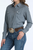 Cinch® Arenaflex® Long Sleeve Button Down Shirt - Light Blue Geo Print