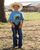 Cinch® Youth Graphic Tee - "Living the Farm Life"