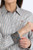Cinch® TENCEL™ Arena Fit Button-Down Long Sleeve Shirt - White Stripe