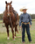 Cinch® Youth Button-Down Arenaflex® Long Sleeve Shirt - Light Blue Print