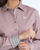 Cinch® Stretch Arena Fit Long Sleeve Button-Down Shirt - Lilac