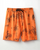 Cinch® Men's Swim Trunks - Orange Palm Trees