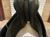 Used 18" County Perfection Dressage Saddle M