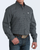 Cinch® Men's Stretch Classic Fit Long Sleeve Button-Down Shirt - Navy Geo Print