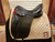 Used 17.5" Black Country Eden Dressage Saddle M