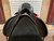 Used 17.5" Black Country Eden Dressage Saddle M