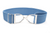 Ellany Cornflower - 2" Silver Stirrup Elastic Belt