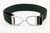 Ellany Hunter Green - 1.5" Silver Stirrup Elastic Belt