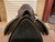 Used 17.5" Arena Close Contact Saddle M ADJ