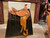 Used 16" Circle Y Walnut Grove Flex 2 Western Saddle