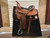 Used 16" Debra Sibley Barrel Western Saddle
