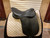 Used 17" Collegiate Convertible Dressage Saddle W ADJ