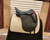 Used 17.5" Loxley by Bliss Monoflap Dressage Saddle MW ADJ