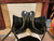 Used 17" Amerigo Classic Monoflap Dressage Saddle M