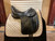 Used 17" Amerigo Classic Monoflap Dressage Saddle M