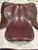 Used 16.5" Philippe Fontaine Danielle Close Contact Saddle W
