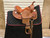 Used 13" CK Barrel Western Saddle