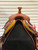 Used 13" CK Barrel Western Saddle